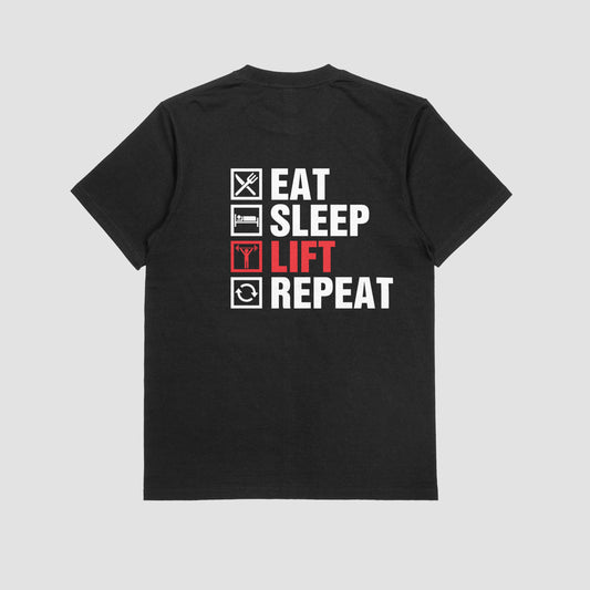 Eat, Sleep, Lift, Repeat